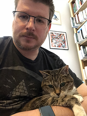 The last photo of Molly ever taken.