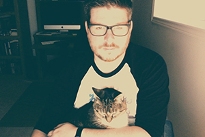 Molly and me.